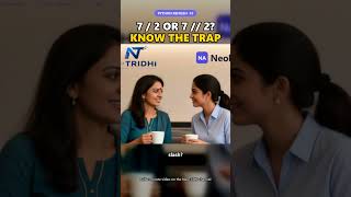 7 / 2 or 7 // 2 Know the trap | Python Refresh #shorts