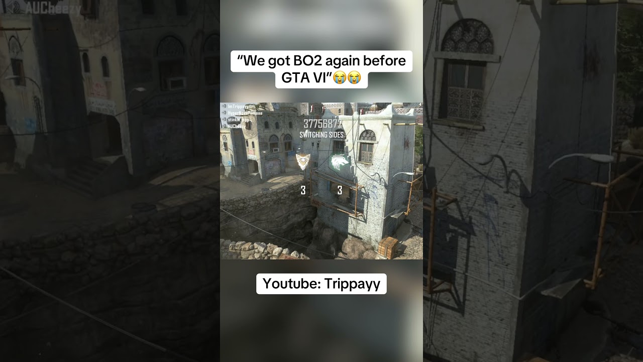 We fr got it twice before GTA 6😭