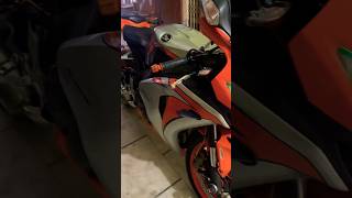 One of the loudest cbr 1000 rr in india | cbr 1000rr cold start | #ytshorts #automobile #superbikers