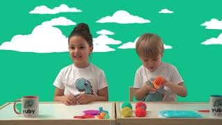 Yuby Kids Oyun Hamuru İle Eğlence