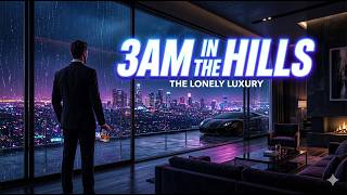 3AM IN THE HILLS 🌙 Dark Pop, Luxury Nights & Neon Dreams