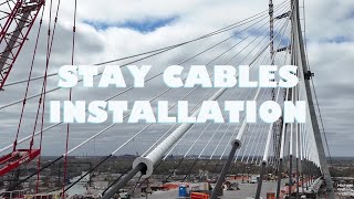 Stay Cables | Gordie Howe International Bridge