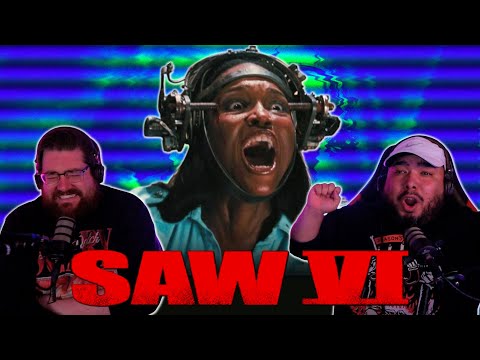 SAW VI (2009) FIRST TIME WATCH | The BEST one yet?!