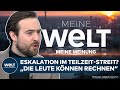 MEINE MEINUNG: Eskalation im Streit um Teilzeit?! CDU äußert sich zu Reformen