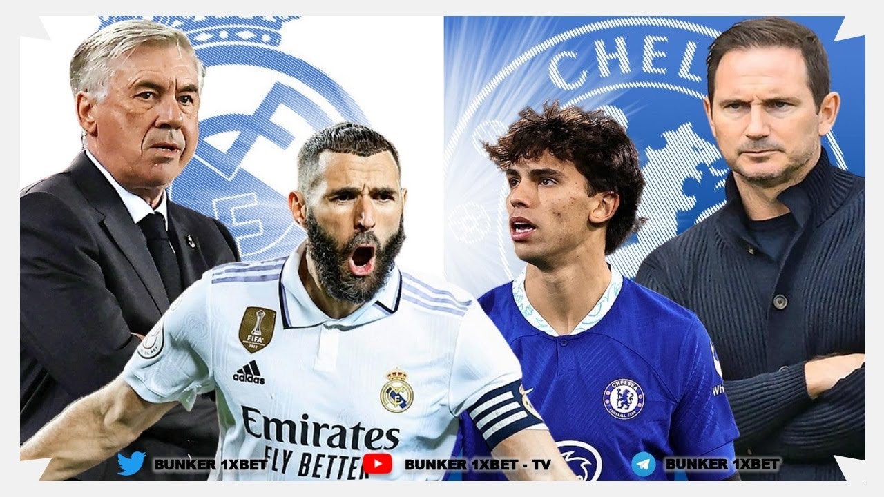 Real Madrid vs Chelsea Champions League Montante Hebdo (2/6