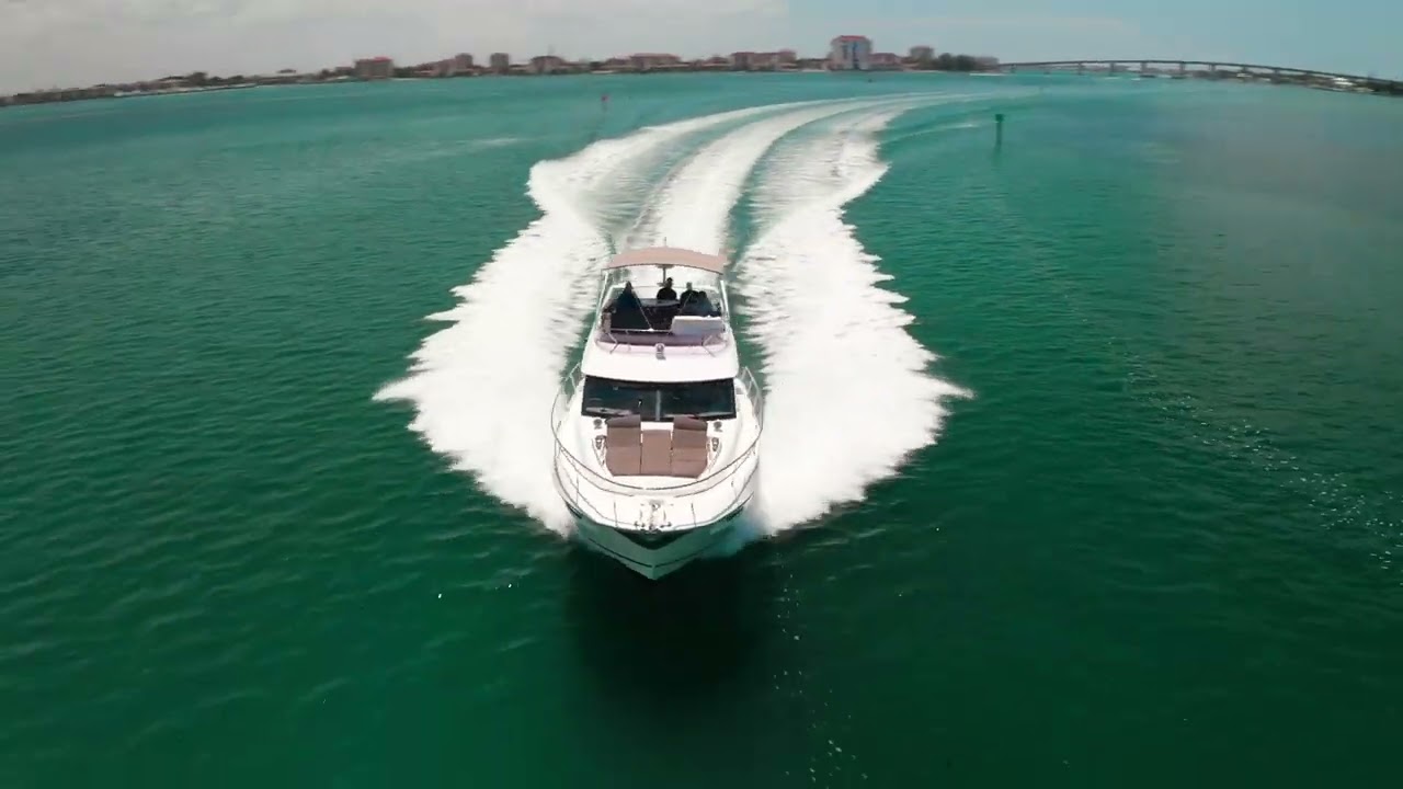 SOLD - 2019 Prestige 460 Flybridge "BLUE HEAVEN" For Sale