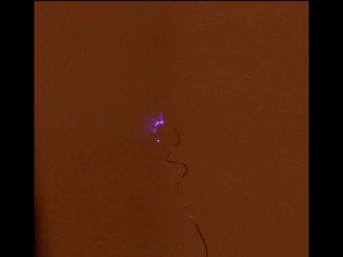 Los Rayos de mi bobina de Tesla