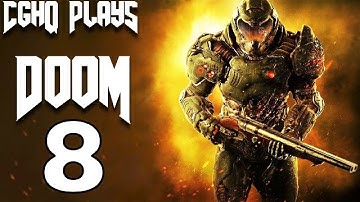 DOOM 4 Gameplay Walkthrough Part 8 [1080p 60fps PC] DOOM 2016 Single Player Campaign