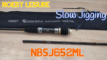 Cần Câu Cá Noeby Leisure Slow Jigging NBSJ652ML - 1.96m - Made in China