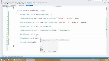 Part-30  Polymorphism || C# Dot Net Bangla tutorial