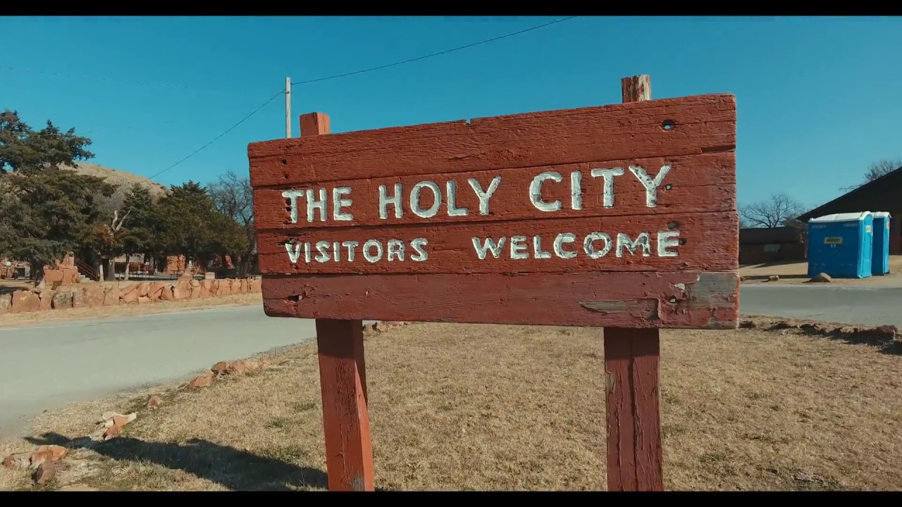 The Holy City, Wichita, Oklahoma, USA YouTube