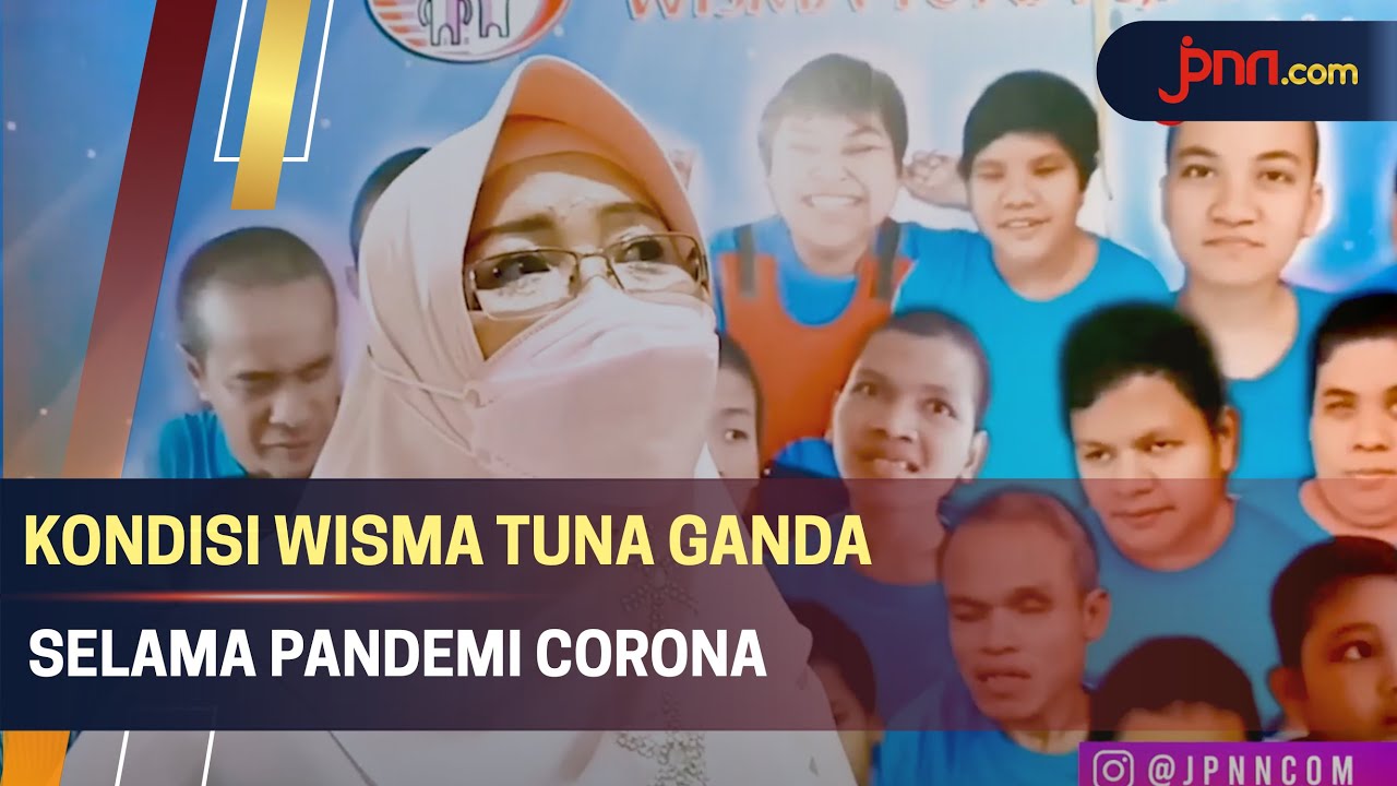 Donatur di Wisma Tuna Ganda Berkurang Selama Pandemi YouTube