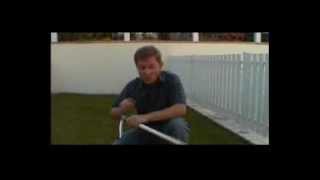 Beach umbrella sand anchor - invention