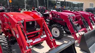 Comparing the Mahindra 2126, Mahindra 1626 and the Kioti CK2620 HST