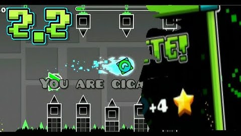 2.2 is crazy!!!            Gigachad by daykile7, GDPS Editor 2.2