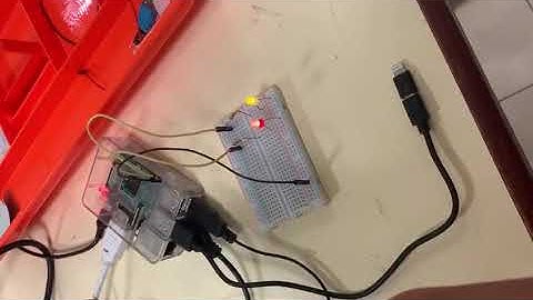 IOT Raspberry Pi - Control LED using Telegram (Kolej Komuniti Temerloh)19