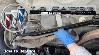 Lateral Link/Trailing Arm Replacement (00 to 05) Buick LeSabre