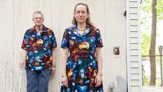Couple Wears Matching Outfits EVERY DAY For 35 Years!!! Couple Wears Matching Outfits EVERY DAY For 35 Years!!!