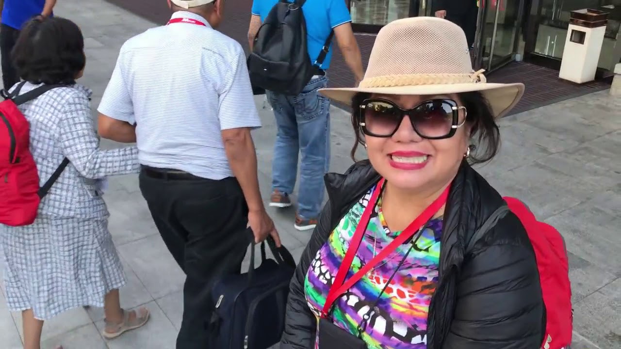 JOSE RIOS "DAY 1: JINAN, CHINA (SNA TOURS -SEPT/18/2019)