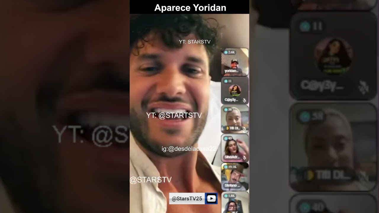 Yoridan y Fabio: el momento que desató la conversación en LCDLF
