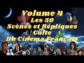 Les 50 scnes culte rpliques culte du cinma franais 4  clavier belmondo bourvil gabin serrault