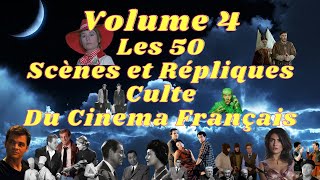 Les 50 Scènes Culte Répliques Culte du Cinéma Français 4  Clavier Belmondo Bourvil Gabin serrault