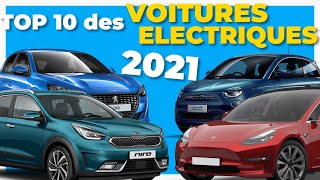Quelle voiture électrique choisir en 2023 ? Notre Top 10 !