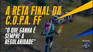 RETA FINAL DA C.O.P.A. FF! QUEM SERÁ O CAMPEÃO? - VEM PRO LOBBY | FREE FIRE ESPORTS BRASIL