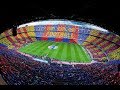 BARÇA 5-1 MADRID | The mosaic and the anthem before #ElClasico