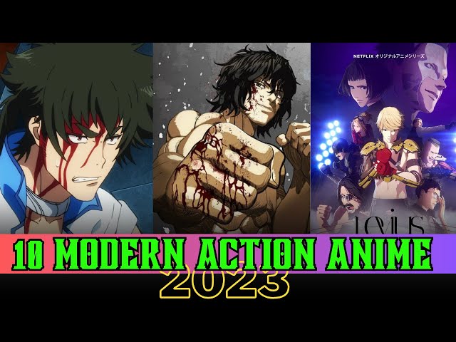 15 Modern Action Anime You Probably Haven't Seen