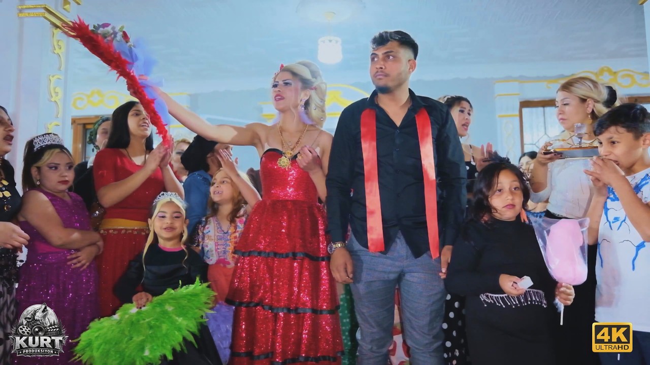 KURT PRODÜKSİYON GÜLÇİN İLE MUHAMMED NİŞAN TÖRENİ 4K KALİTEMİZ TARŞILMAZ