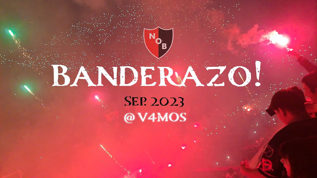 4K I  NO Traten De Entenderlo! BANDERAZO🔴⚫!!!