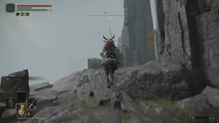 ELDEN RING Lake Facing Cliffs Skip