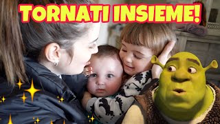 RIVEDIAMO I NOSTRI FIGLI DOPO 1 SETTIMANA- SIAMO TORNATI !!