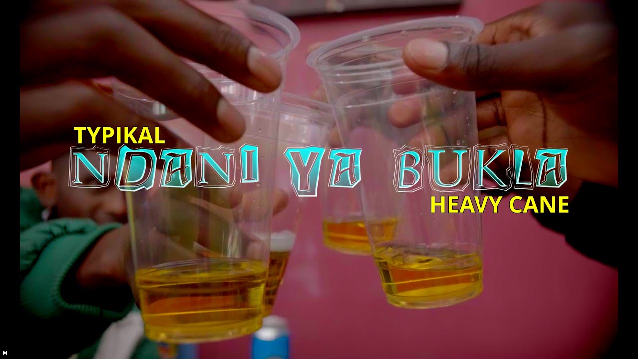 TYPIKAL FT HEAVY CANE - NDANI YA BUKLA (OFFICIAL VISUALISER)