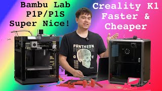 ⏳Long Term Review: Creality K1 Vs Bambu Lab P1P⏰