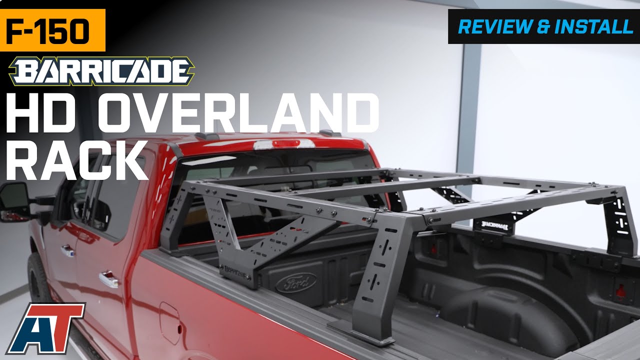 2015-2024 F-150 Barricade HD Overland Rack Review & Install