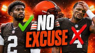Browns Have NO EXCUSE Left… Deshaun Watson Should NEVER Start Again