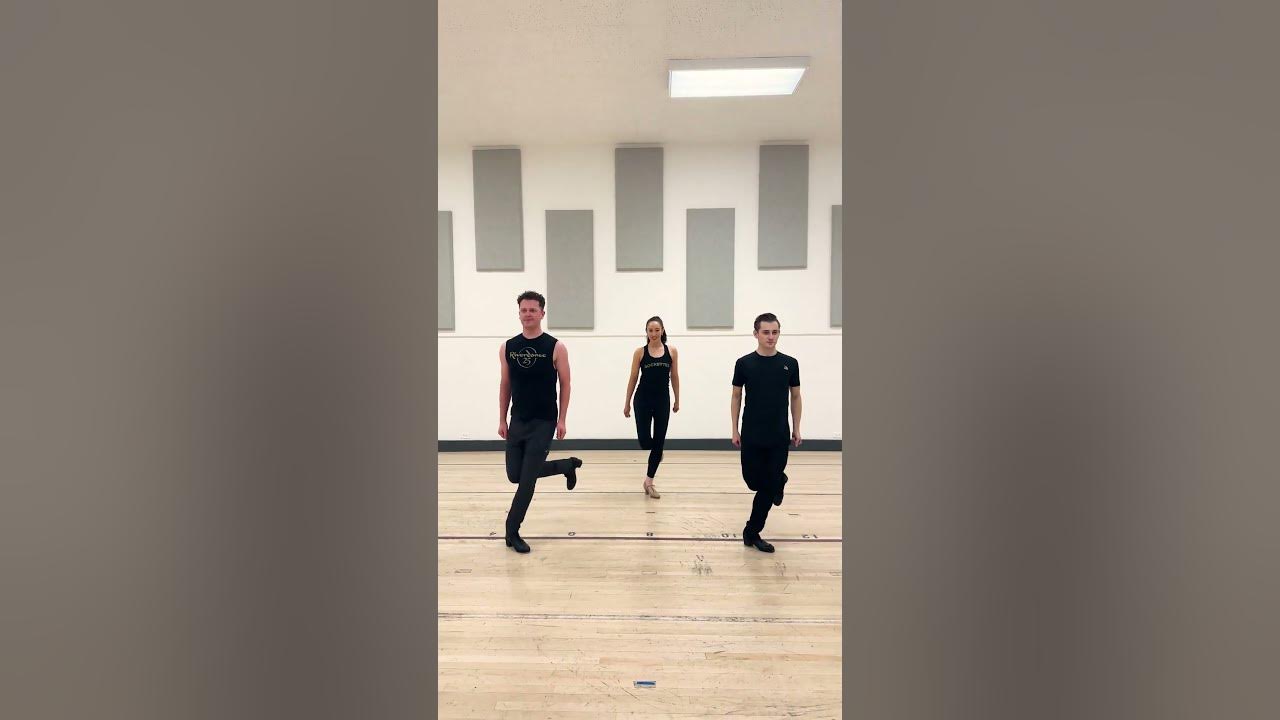 Riverdance x Rockettes Tap Combo