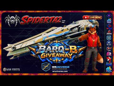 Barq-B Titan Weapon Giveaway LIVE (Winners Happening Now) - #WRWinBarqB