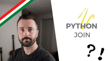 Python join – Python tutorial magyar felirattal – CodeBerry Programozóiskola