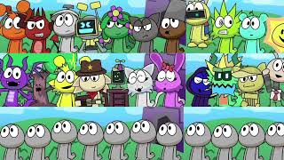 Incredibox Sprunki Sprunksters Final Update - All Characters Together