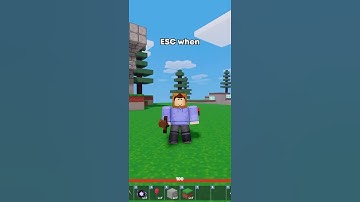 auto-run without holding shift in bedwars.. #shorts