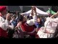 Roman Holiday Ensemble Street Procession at the 2016 San Diego Little Italy FESTA!
