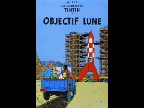 Les aventures de Tintin - S01 - 11. Objectif Lune (2/2) - Orange