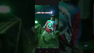 Matrix dance step!