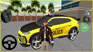 Lamborghini Polis Arabası Oyunu 3D || Yeni Polis Arabası Oyunları - Android Gameplay