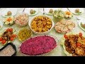 Готовлю ПРАЗДНИЧНЫЙ СТОЛ - Просто/Быстро/Вкусно и НЕдорого/РЕЦЕПТЫ ПРАЗДНИЧНЫХ БЛЮД/Праздничное меню