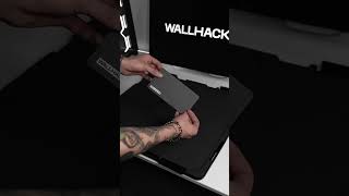 Finally added the Wallhack CR-005 glass pad 📈 #gaming #dreamsetup #gamingsetup #flicker_xu #pc