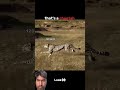 #The Gazelles Ran full Speed...But it Wast En....